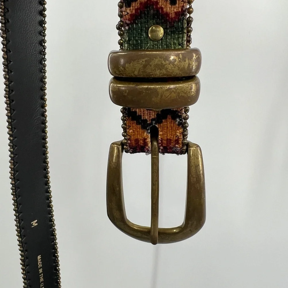 Vintage A.Brod belt size medium